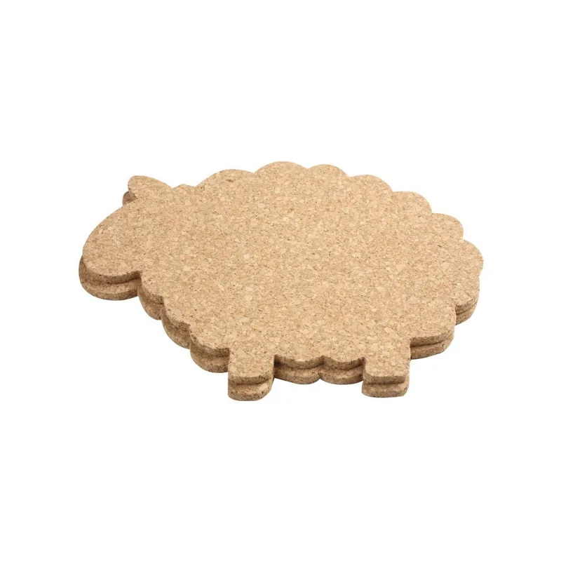 Zestaw 2 podkładek korkowych T&G Woodware Cork Sheep Bonami Wyjątkowa oferta