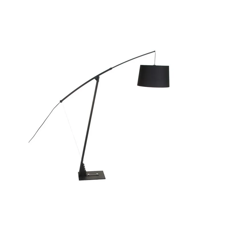 Czarna lampa stojąca Santiago Pons Klero Bonami Nie przegap