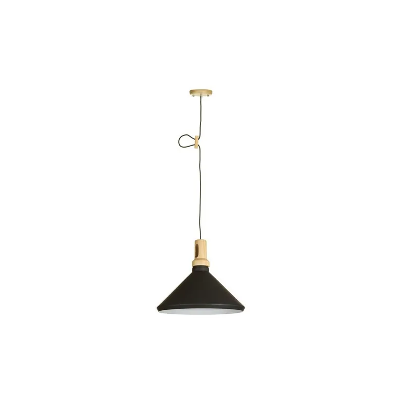 Czarna lampa wisząca Santiago Pons Kolia Bonami Ekspresowa dostawa