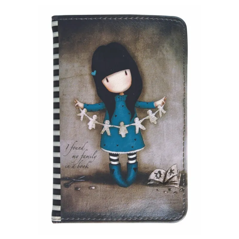 Etui na dokumenty Santoro Gorjuss Family In The Book Bonami Hit sprzedaży