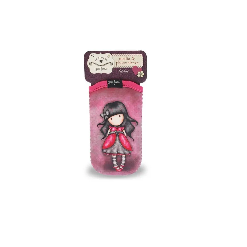 Wyjątkowa oferta Neoprenowy futerał na telefon Santoro Gorjuss Ladybird Bonami