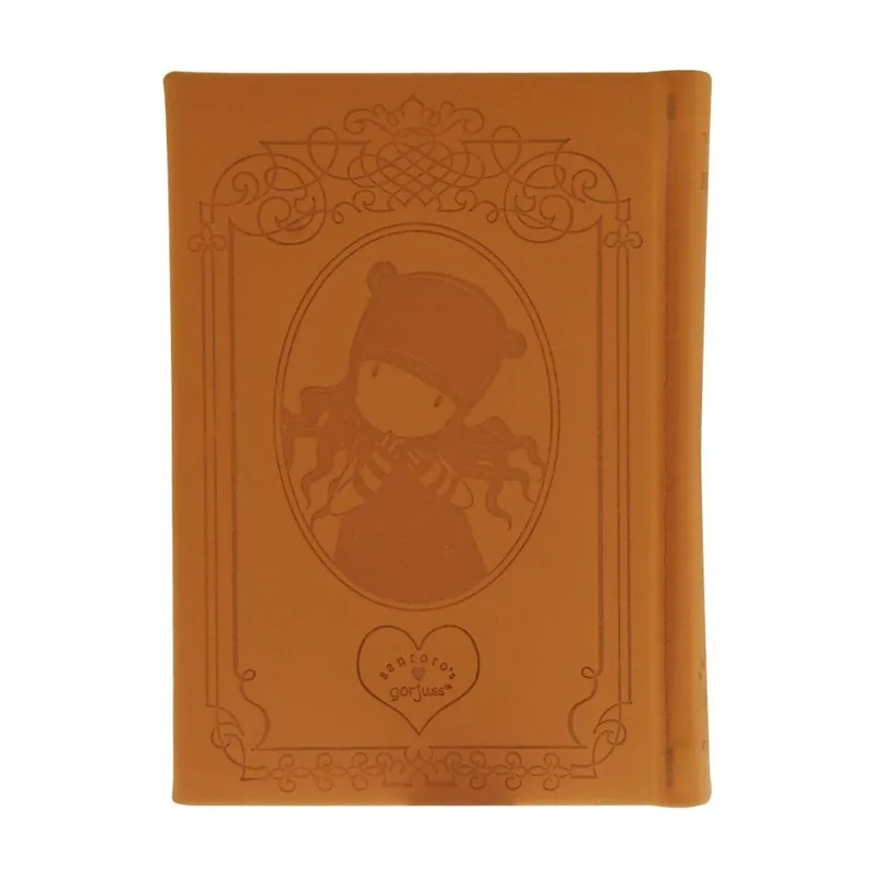 Notatnik w linie z dekoracją Santoro Gorjuss Puuuurfect Love Bonami Oferta