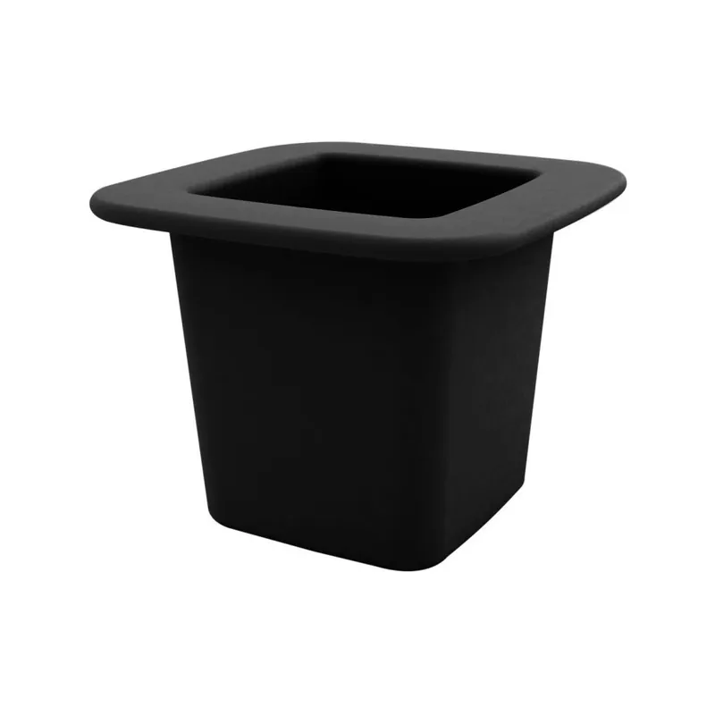 Bezpieczna płatność Czarny cooler do lodu Vondom Moma Bonami