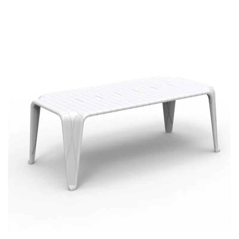 Oferta Biały stół ogrodowy Vondom F3 Bonami