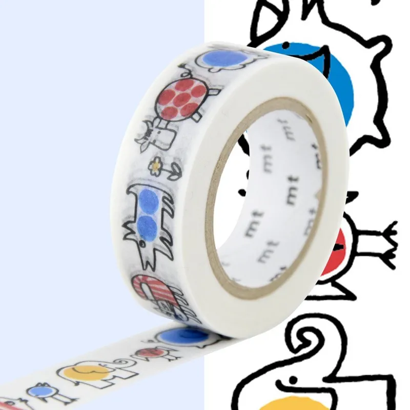 Tylko do końca tygodnia Taśma dekoracyjna washi MT Masking Tape Baby Mikey Bonami