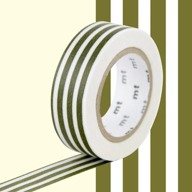 Oferta czasowa Taśma dekoracyjna washi MT Masking Tape Florine, dł. 10 m Bonami