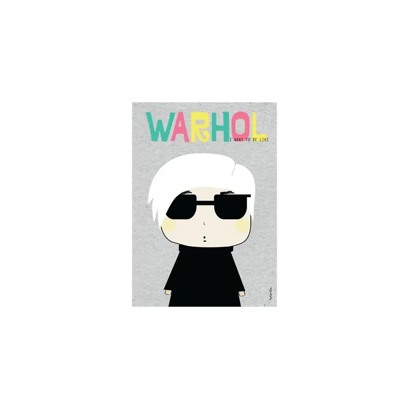 Szybka dostawa Plakat NiñaSilla Andy Warhol, 21x42 cm Bonami