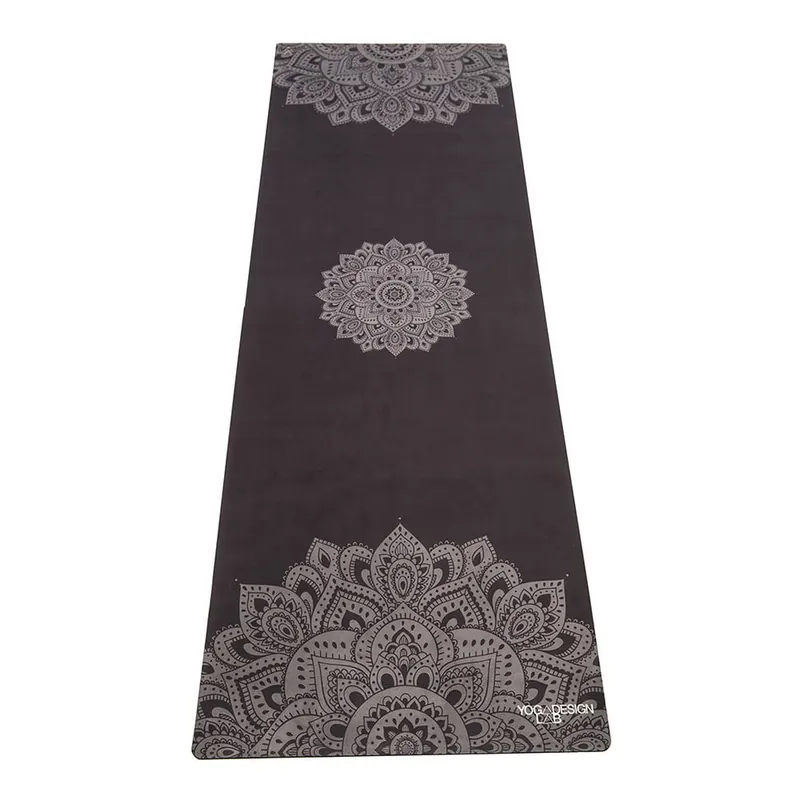 Tylko do końca tygodnia Mata do jogi Yoga Design Lab Mandala Black, 1,5 mm Bonami