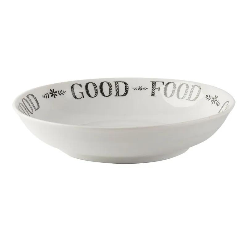 Najlepsza cena Talerz ceramiczny na makaron Creative Tops Stir It Up Bonami