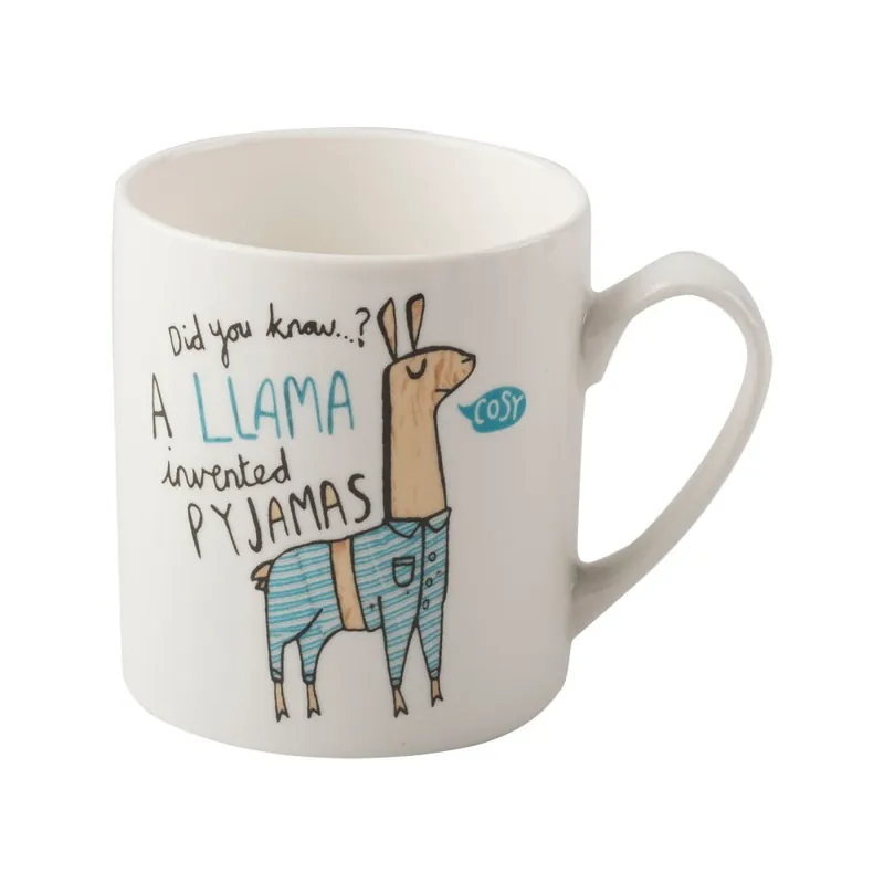 Kubek porcelanowy Creative Tops Llama Pyjamas Bonami Wybór klientów
