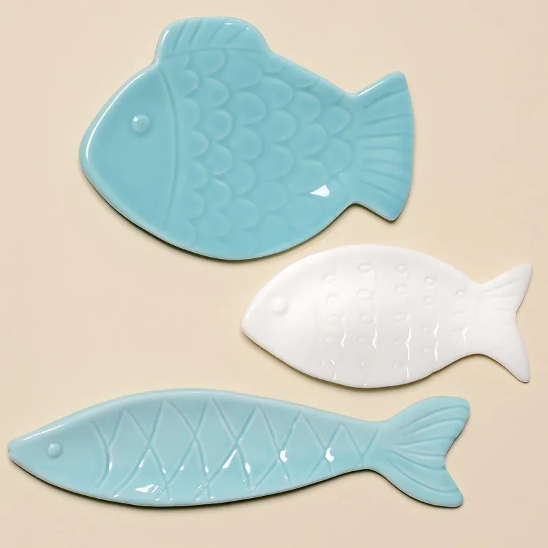 Zamów teraz Zestaw 3 dekoracji wiszących Boltze Fish Bonami
