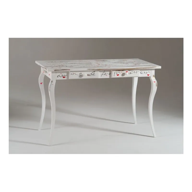 Białe biurko drewniane Castagnetti Signac Bonami Oferta limitowana