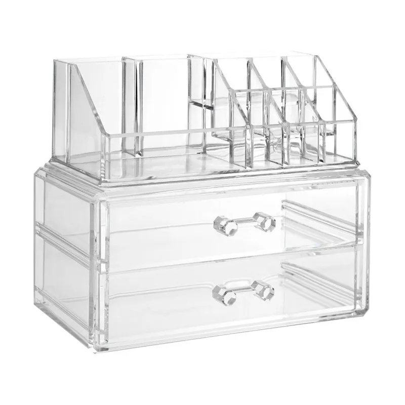 Kosmetyczny organizer z 10 przegródkami Premier Housewares Met Bonami Nowy