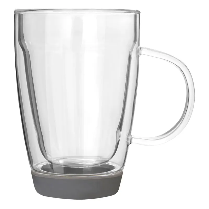 Nie przegap Szklanka z podwójną ścianką Premier Housewares Double Wall, 350 ml Bonami