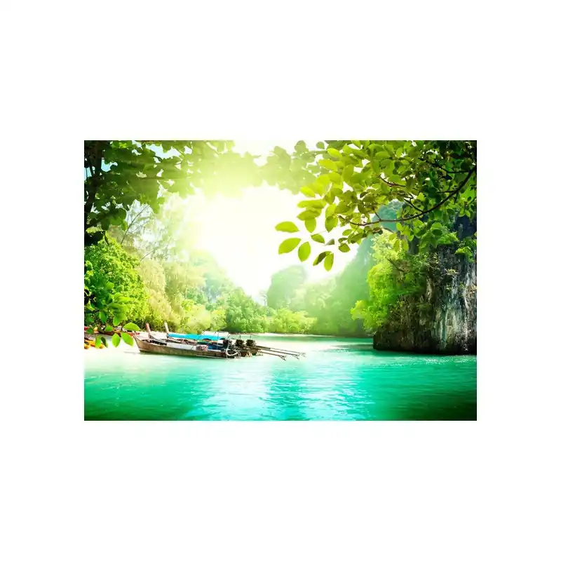 Oferta czasowa Tapeta wielkoformatowa Bimago -Heavenly Landing, 400x280 cm Bonami