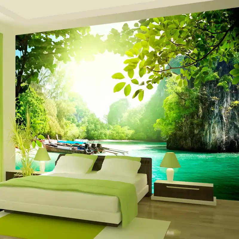 Tapeta wielkoformatowa Artgeist -Heavenly Landing, 300x210 cm Bonami Niska cena