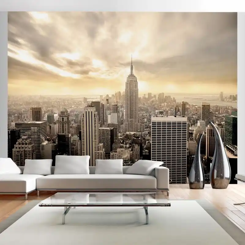 Tapeta wielkoformatowa Artgeist Manhattan at Dawn, 350x270 cm Bonami Wyjątkowa oferta