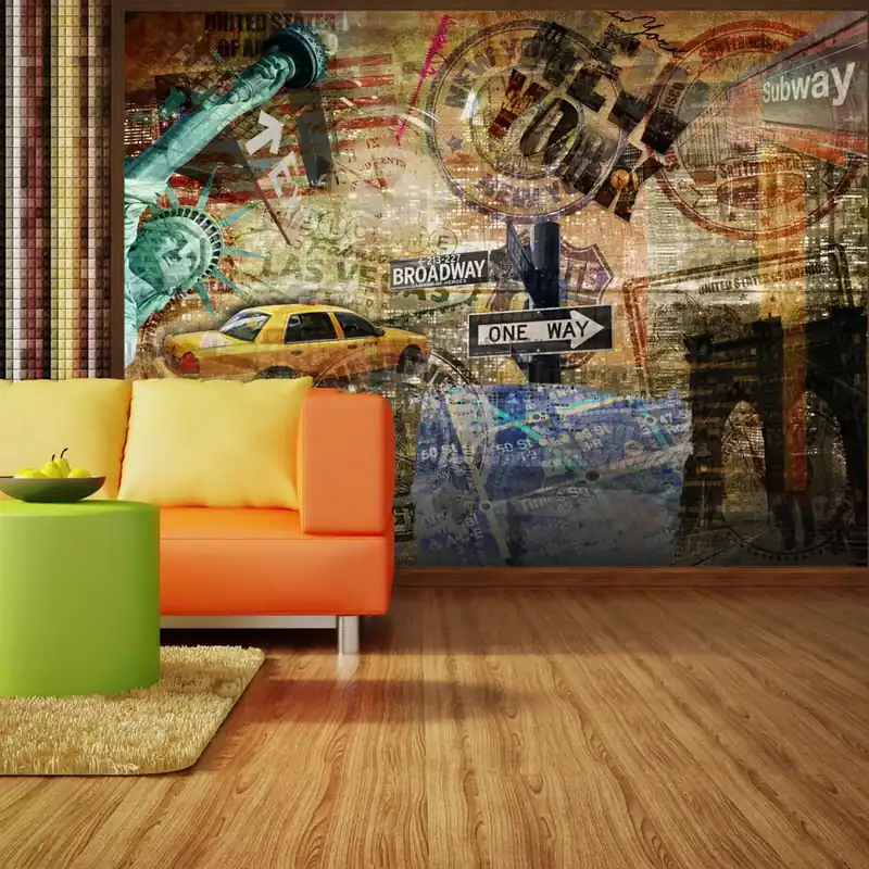 Tapeta wielkoformatowa Artgeist Brooklyn Bridge, 300x231 cm Bonami Ograniczona ilość