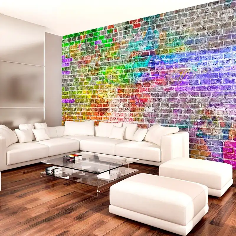 Tapeta wielkoformatowa Artgeist Rainbow, 350x245 cm Bonami Wyjątkowa oferta