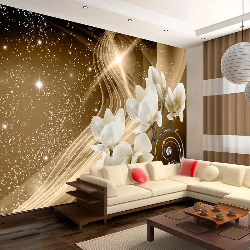 Tapeta wielkoformatowa Artgeist Golden Milky Way, 300x210 cm Bonami Sprawdź teraz