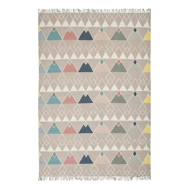 Dywan wełniany ręcznie tkany Linie Design Ivalo, 160x230 cm Bonami Tylko dziś