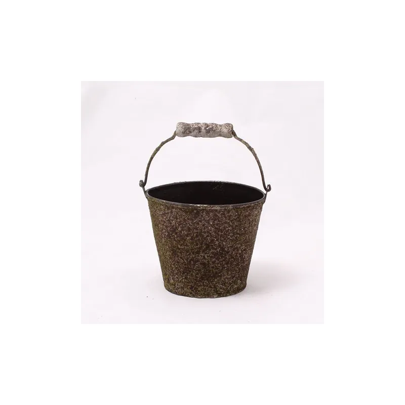Bestseller Doniczka/wiaderko Dakls Rust, ⌀ 13 cm Bonami