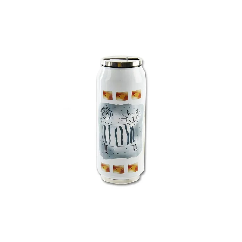 Termos ze stali nierdzewnej Dakls Kot, obj. 400 ml Bonami Sprawdź teraz