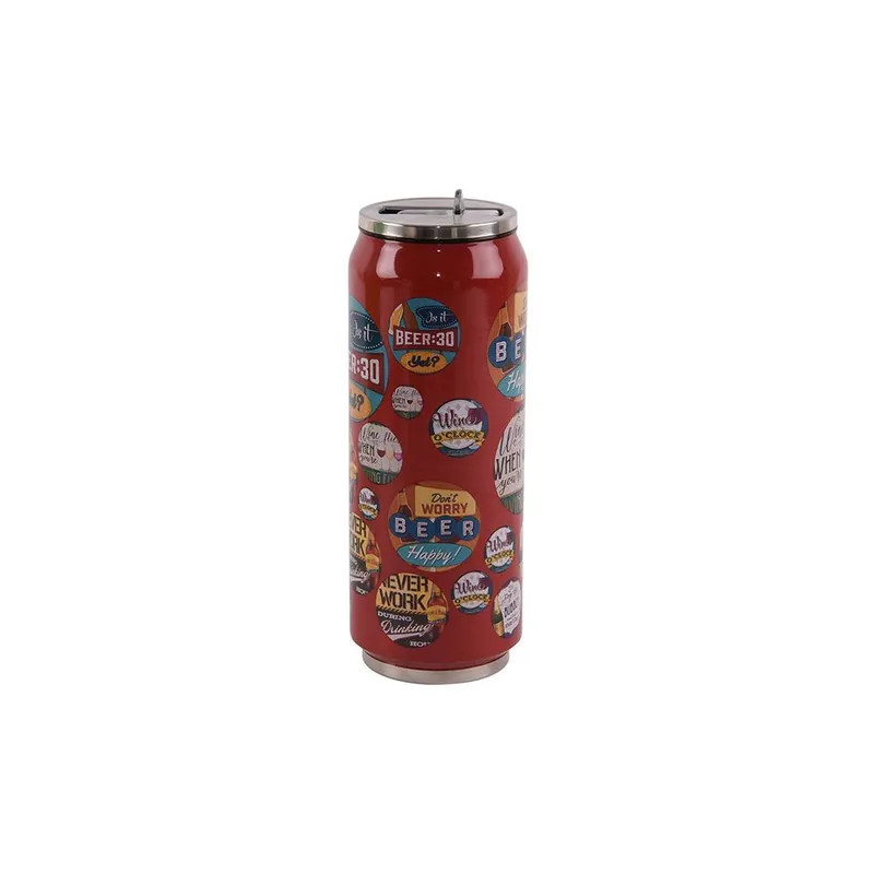 Termos ze stali nierdzewnej Dakls Beer, obj. 400 ml Bonami Wyjątkowa oferta