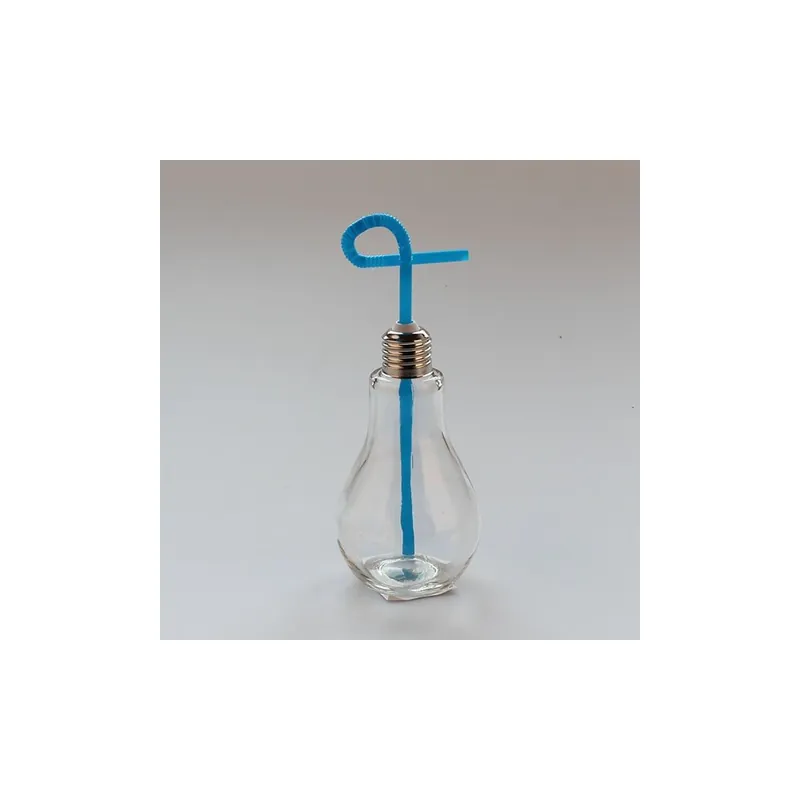 Zamów teraz Szklanka z niebieską słomką Dakls, obj. 250 ml Bonami