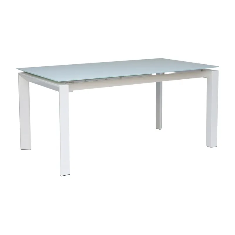 Biały stół rozkładany sømcasa Selena, 160 x 90 cm Bonami Cena promocyjna