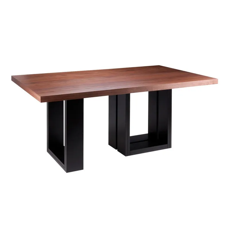 Stół w dekorze drewna orzechowego sømcasa Telma, 180 x 100 cm Bonami Oferta czasowa