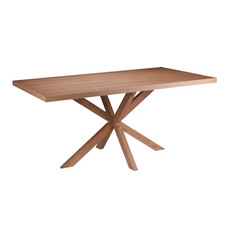 Cena promocyjna Stół w dekorze drewna dębowego sømcasa Dina, 180x90 cm Bonami