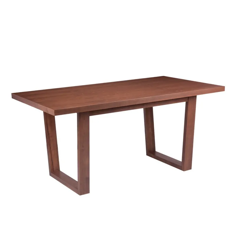 Ograniczona ilość Stół w dekorze drewna orzechowego sømcasa Amber, 180x90 cm Bonami