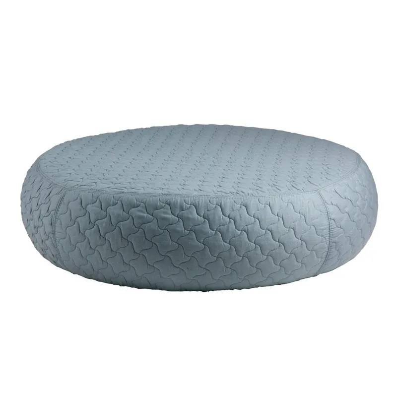 Tylko dziś Niebieski puf sømcasa Aldo, ⌀ 100 cm Bonami