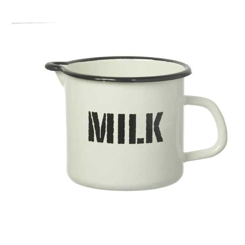 Biały emaliowany mlecznik Parlane Milk Bonami Super okazja