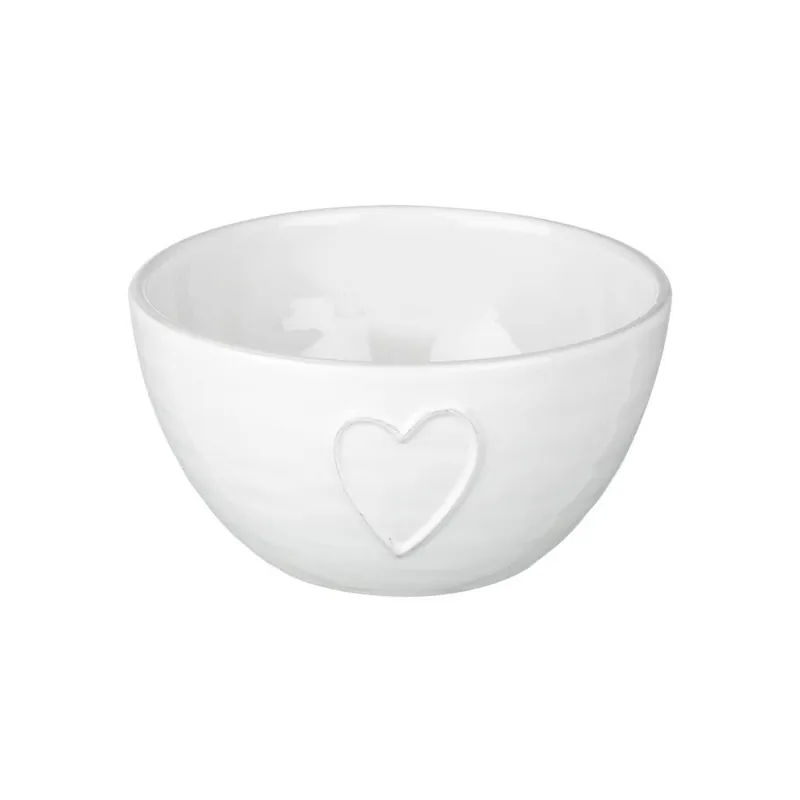Biała miseczka Parlane Love Bonami Oferta limitowana