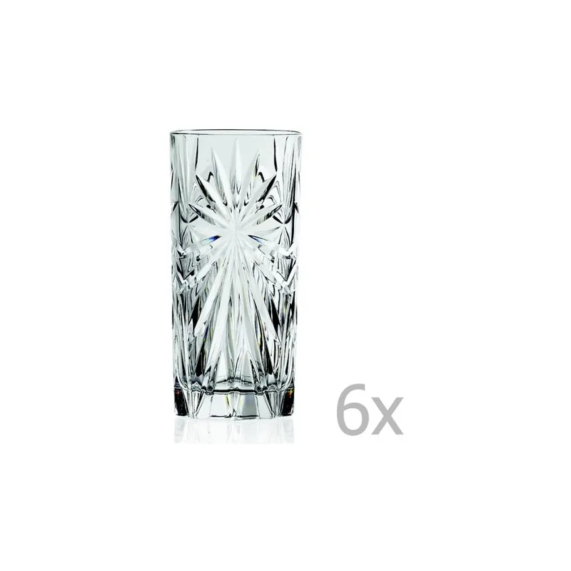 Zestaw 6 szklanek RCR Cristalleria Italiana Apulia, 360 ml Bonami Hit sprzedaży