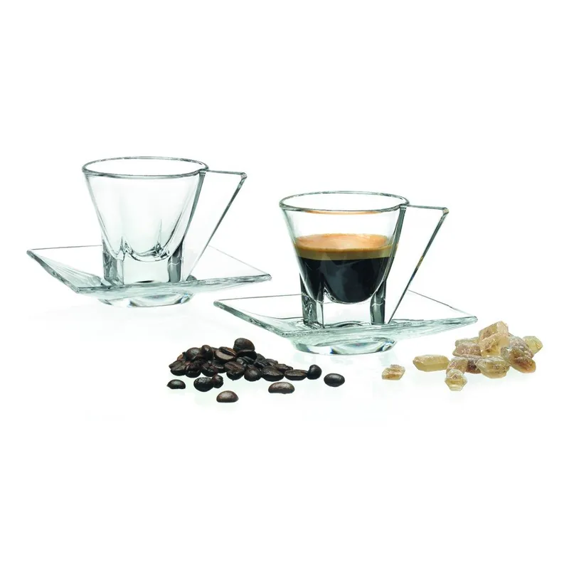 Szybka dostawa Zestaw 2 szklanek na espresso RCR Cristalleria Italiana Bonami