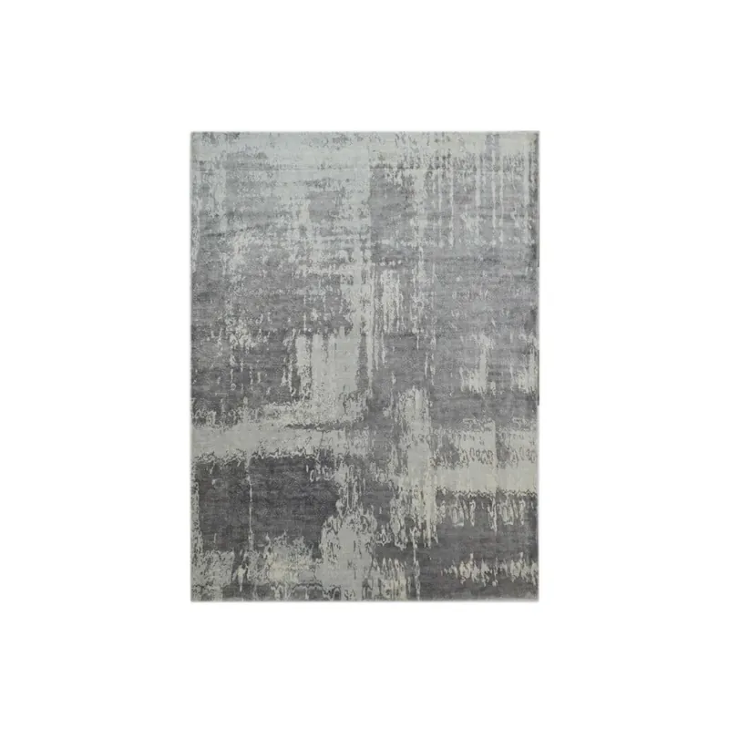 Szary dywan z wiskozy The Rug Republic Woodward, 230x160 cm Bonami Oferta limitowana