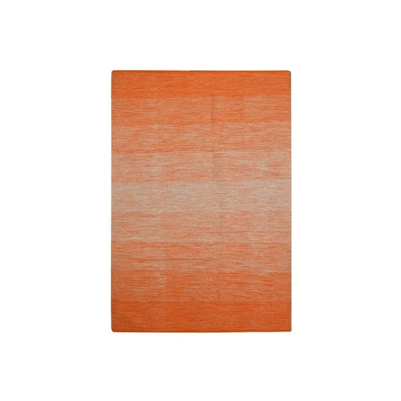 Najlepsza cena Pomaranczowo-biały dywan bawełniany The Rug Republic Delight, 230x160 cm Bonami