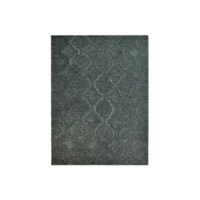 Ciemnoszary dywan wełniany The Rug Republic Acura, 230x160 cm Bonami Wyprzedaż