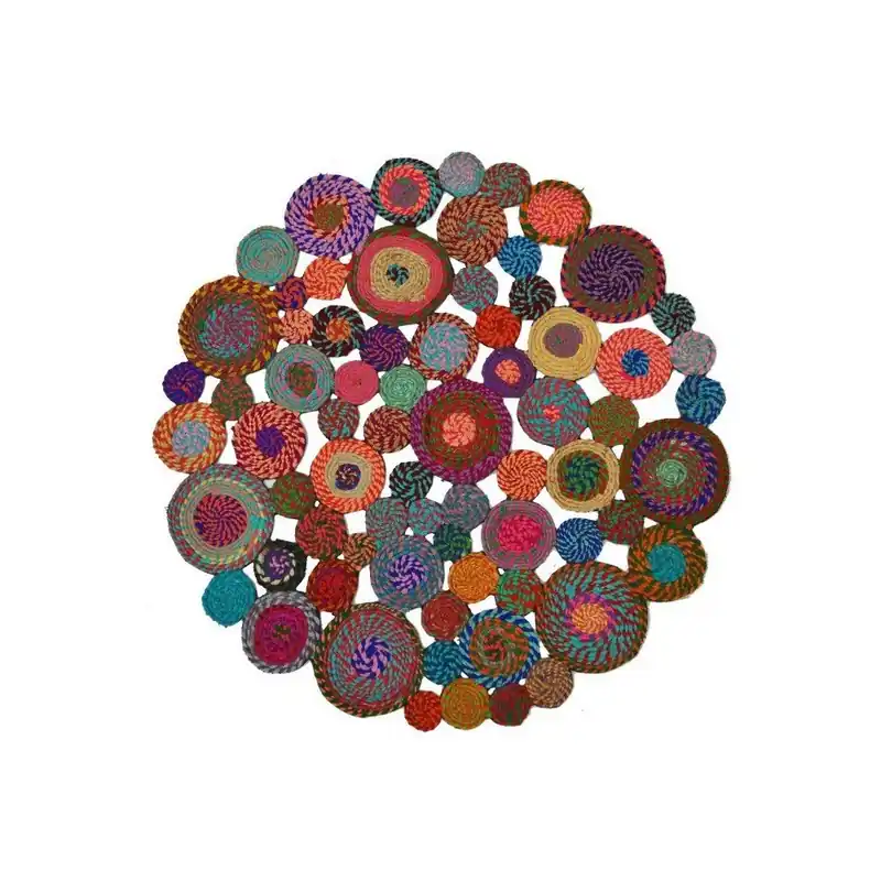 Dywan bawełniany The Rug Republic Bilbao, 120x120 cm Bonami Oferta czasowa