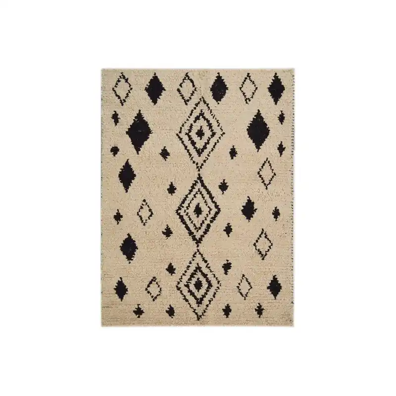 Beżowy dywan bawełniany The Rug Republic Bute, 230x160 cm Bonami Sprawdź teraz