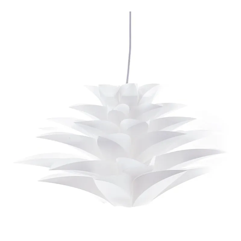 Nowość Biała lampa wisząca Tomasucci Petalo Bonami