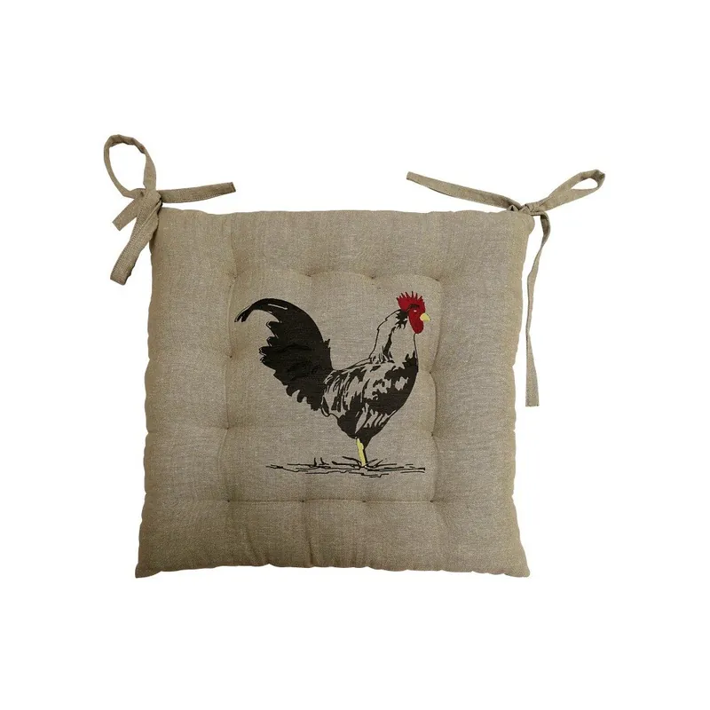 Poduszka na krzesło Antic Line Coq, 40x40 cm Bonami Kup online