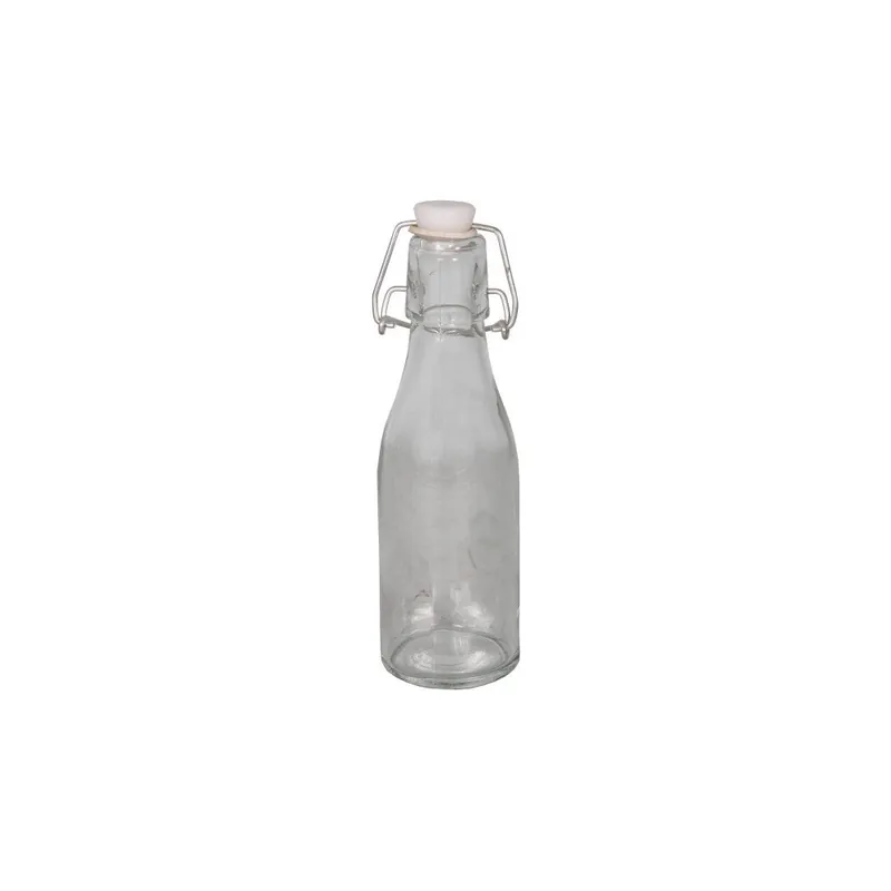 Butelka szklana w koszyku wiklinowym Antic Line Verre, wys. 18,5 cm Bonami Ostatnia szansa