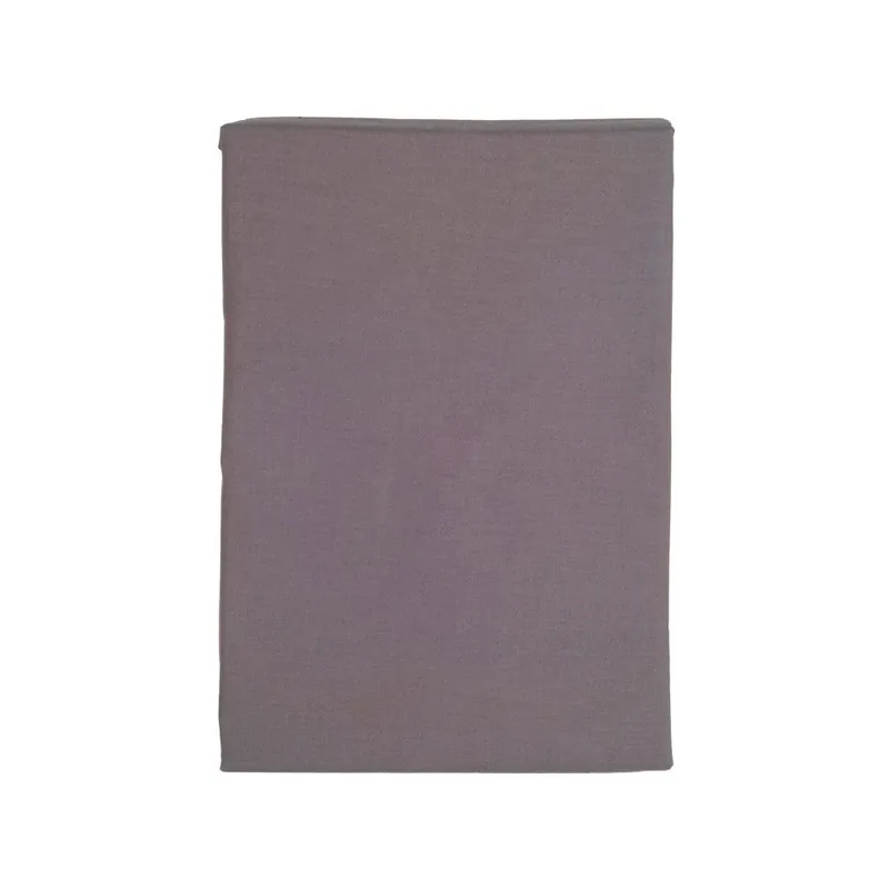 Wysoka jakość Grafitowe prześcieradło elastyczne Walra Percaline, 90x200 cm Bonami