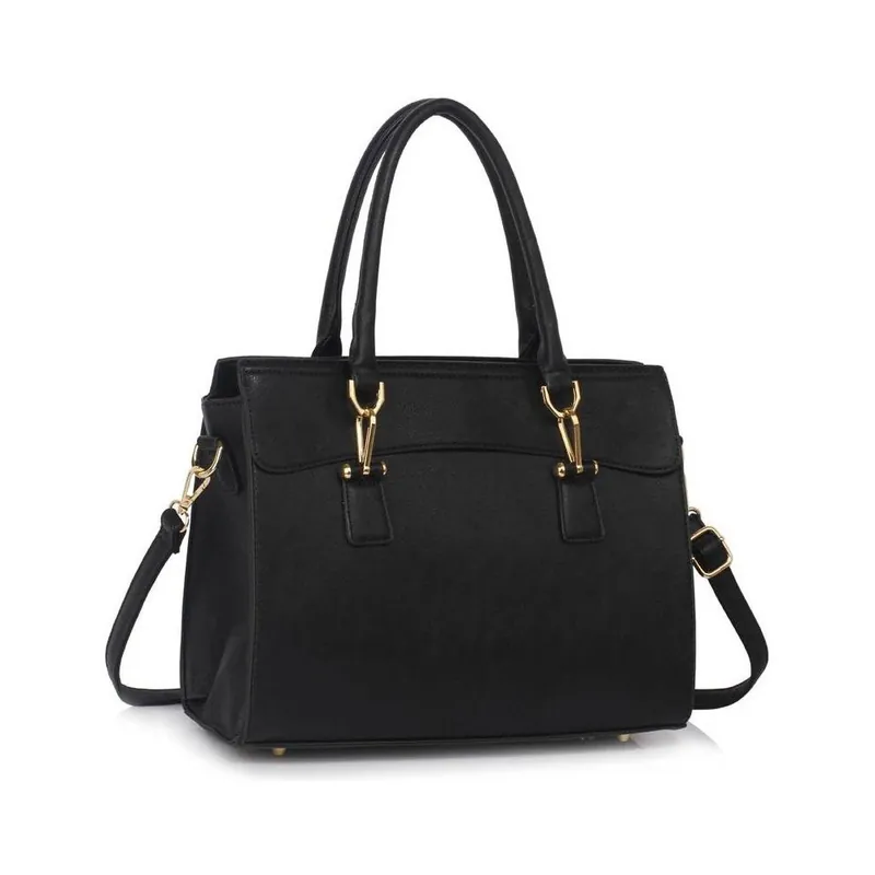 Czarna torebka L&S Bags Paulina Bonami Darmowy zwrot