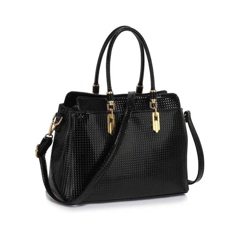 Czarna torebka L&S Bags Priscilla Bonami Ograniczona ilość