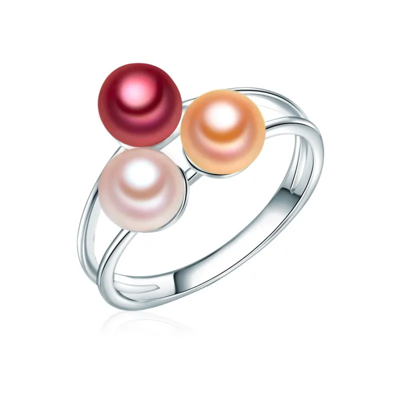 Bezpieczne zakupy Pierścionek z perłą Nova Pearls Copenhagen Désirée, rozm. 56 Bonami